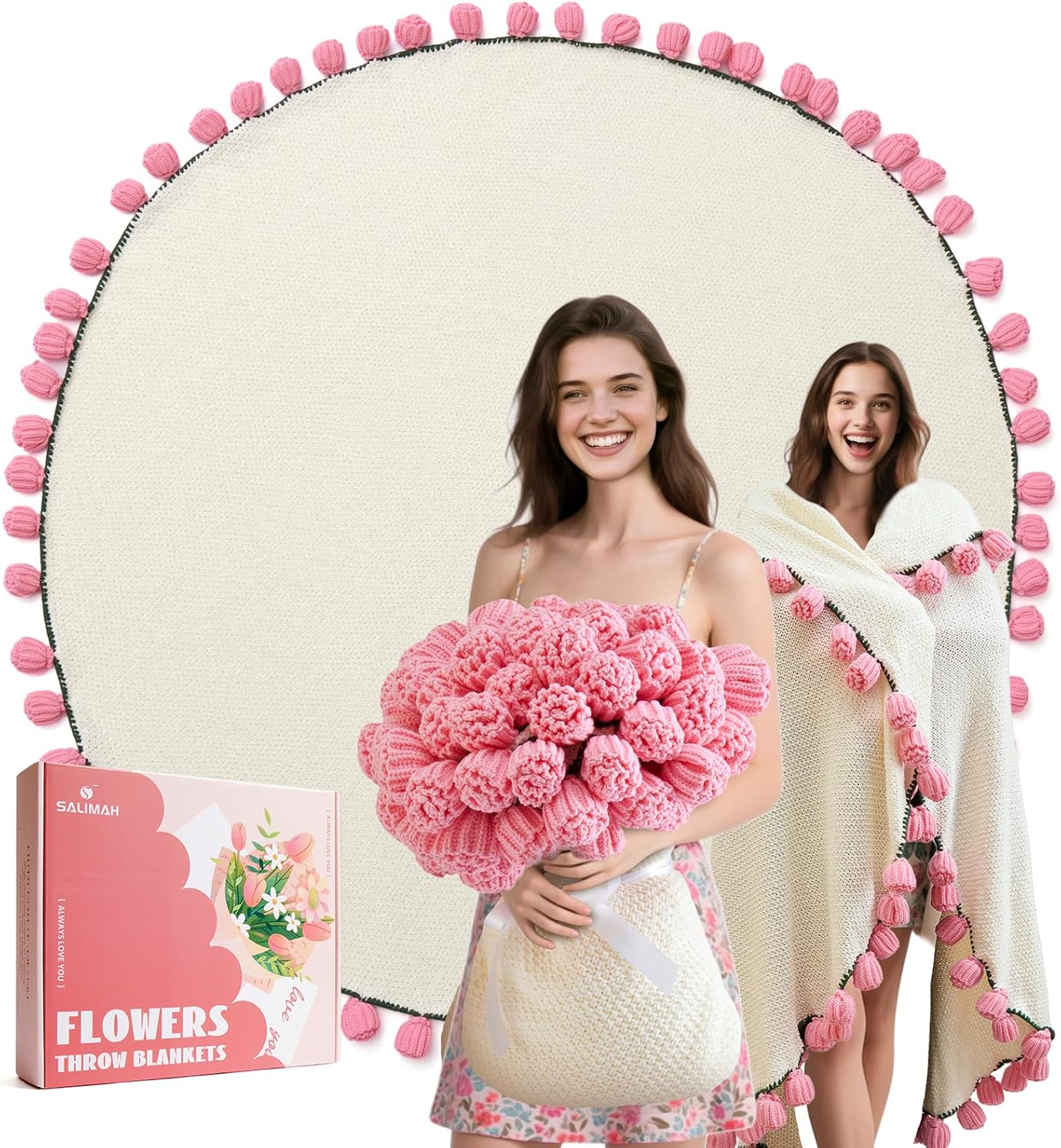 Flower Blanket Finished