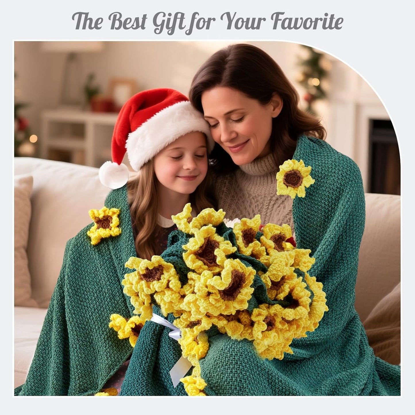 Flower Blanket Finished