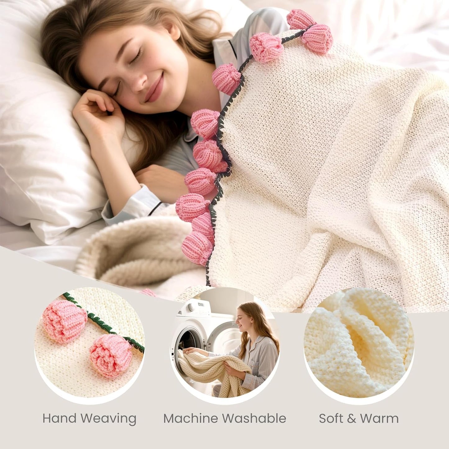 Flower Blanket Finished