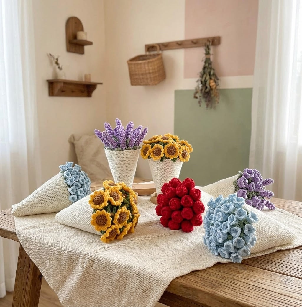 Flower Blanket Finished